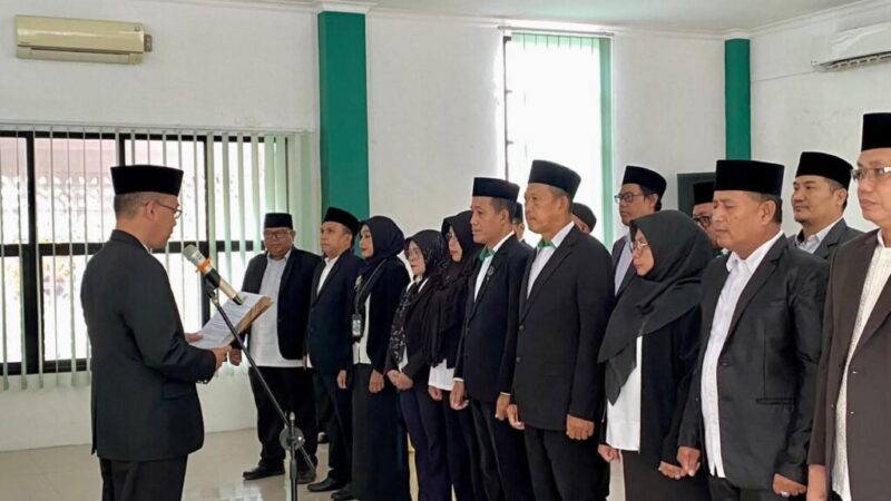 BP4 Kota Pontianak Periode 2026–2031 Resmi Dikukuhkan